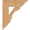 Ekena Millwork Merced Traditional Smooth Bracket, Western Red Cedar, 5 1/2"W x 22"D x 26"H BKT06X22X26MRC01SWR - alternate 4